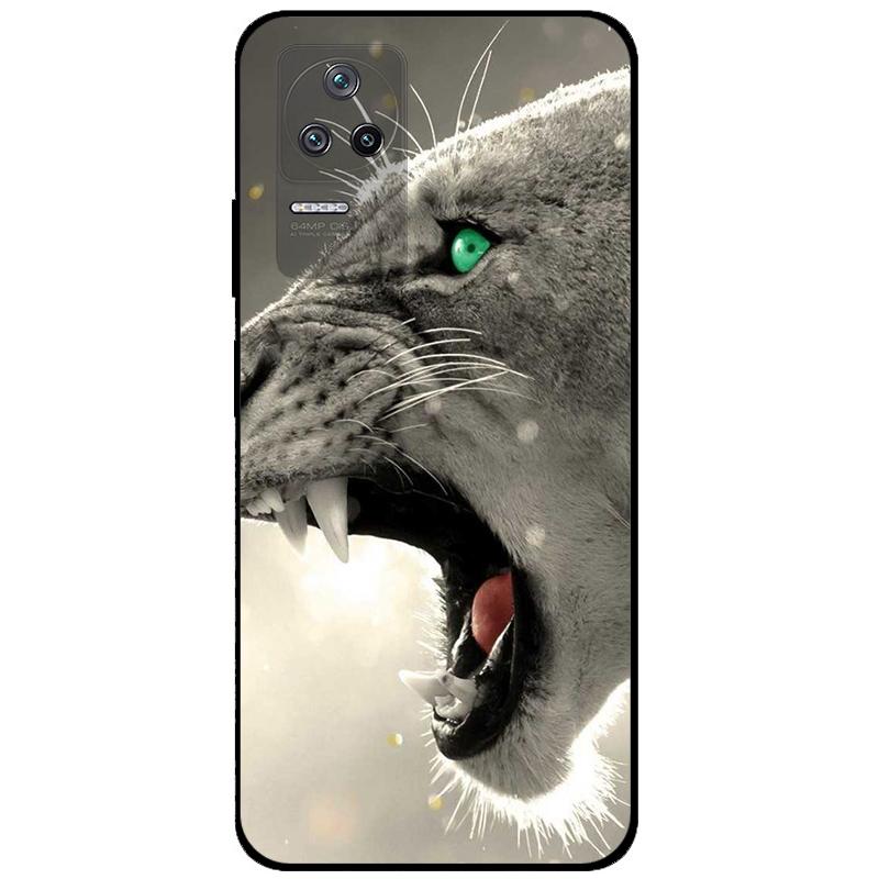 Cover for Xiaomi Poco F4 5G Case Black Soft Silicone TPU Phone Covers for Xiaomi Poco F4 Case 2022 Funda Bumper PocoF4 F 4 Coque