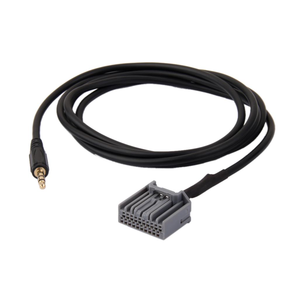 Car Accessory 3.5mm AUX Audio Input Cable For