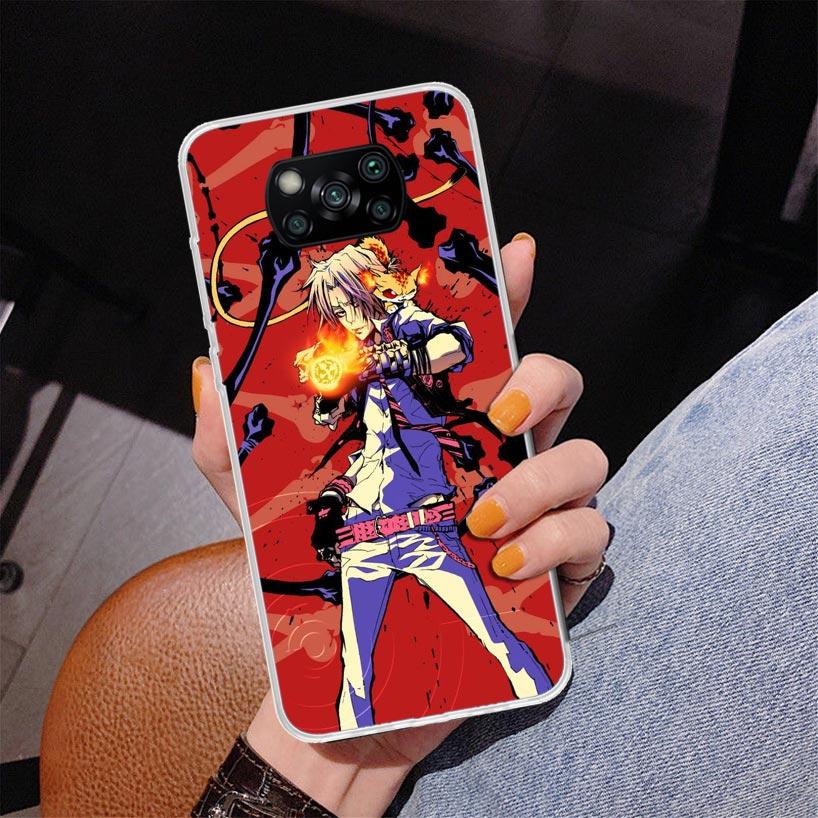 Katekyo Hitman Reborn Phone Case For Xiaomi Poco X7 X6 X5 Pro F7 Ultra Redmi 15C 15 13C 13 12C 12 10 10A 10C 9 9A 9C 9T Cover Po