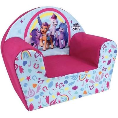 Butaca club Zipp Sunny Pipp Izz MY LITTLE PONY - - L.52 x P.33 x H.42 cm - origen Francia