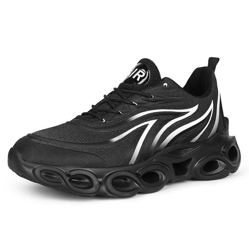 2025 neue eva große Größe Herrenschuhe Outdoor-Sportarten Plateau erhöhend Freizeitschuhe trendige Herren atmungsaktive Mesh-Schuhe