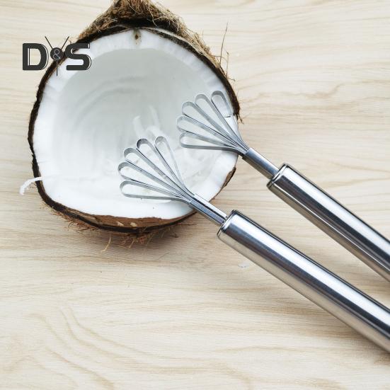 Coconut Planer Easy To Use Labor Saving 5 Claws Coconut Planer Slicer