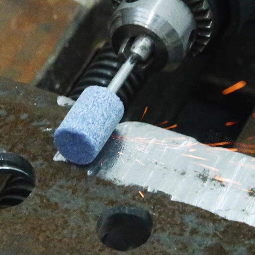 Cap Abraziv Premium de Rectificat Pentru Lustruirea Metalului și Pietrei cu Coadă Durabilă de 3mm Atașament pentru Unealtă Rotativă