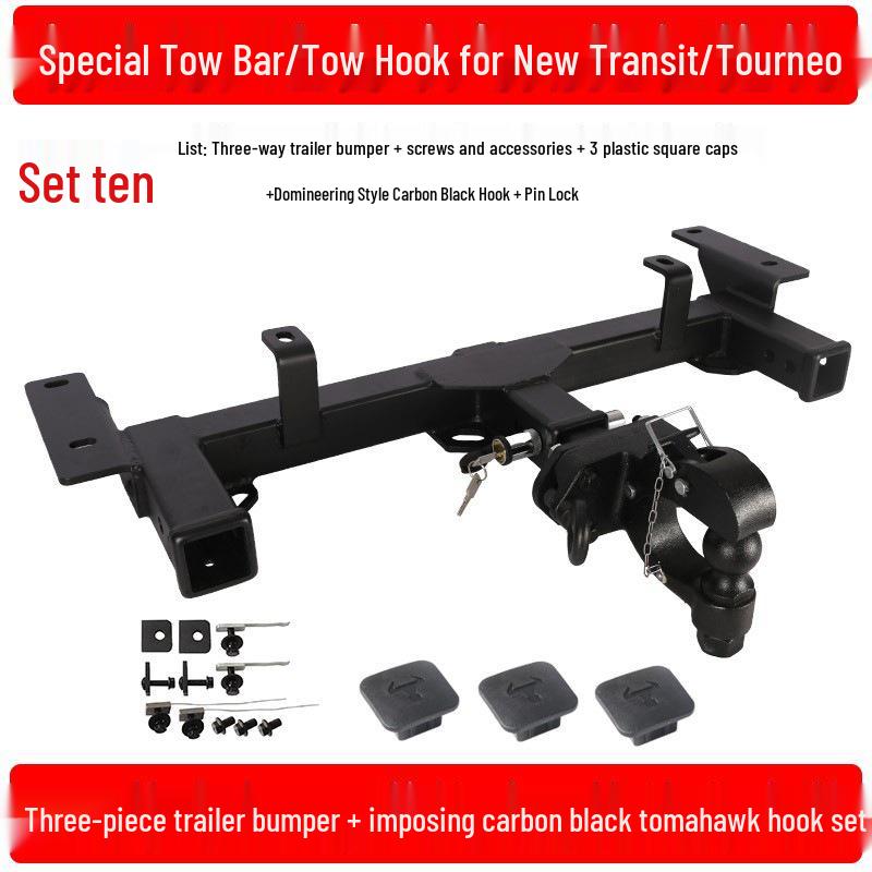 Ford Transit Roewe V348 Modified Trailer Bumper & Hook Bracket
