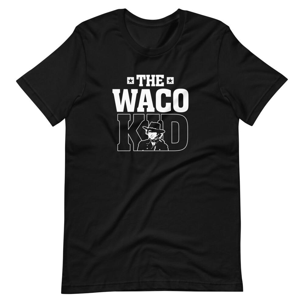 THE WACO KID Blazing Saddles Black Tee Short-Sleeve Unisex T-Shirt Unisex T-Shirt XXXL