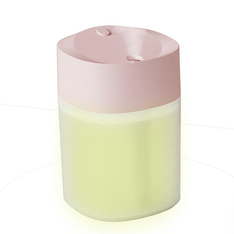 400ml Air Humidifier Ultrasonic Aromatherapy Diffuser Mini Portable Sprayer For Home Usb Essential Oil Atomizer With Led Lamp