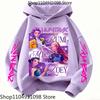 2026 Fall Magic Fantasy Hoodie for Girls Boys Cute Princess Style Pullover Sweatshirt Trendy Korean Style Daily Casual Wear