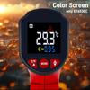 ET6530C -50°C-600°C Handheld Digital Thermometer Laser Backlight Display Industrial Thermometer for Kitchen Outdoor Car