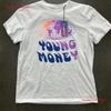 Young Money T Shirt Unisexs Large White Ae X Globe Hip Hop Rap Label Vintage Stretched Soft