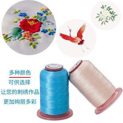 36-Color Embroidery Thread, Polyester 120D Sewing Thread Home Textiles Curtain Color Embroidery Thread Computer Embroidery Thread Set