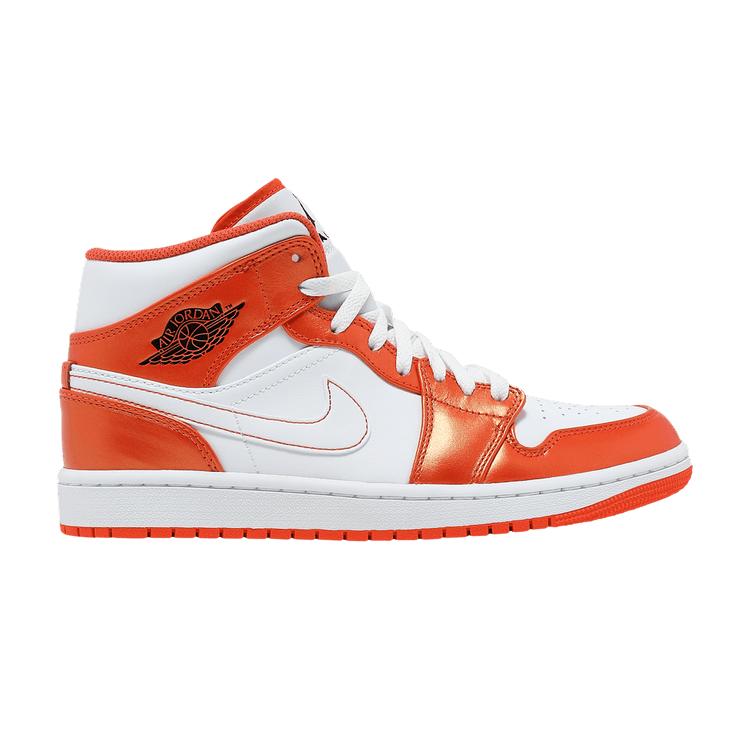 Jordan 1 Mid Metallic Orange 41