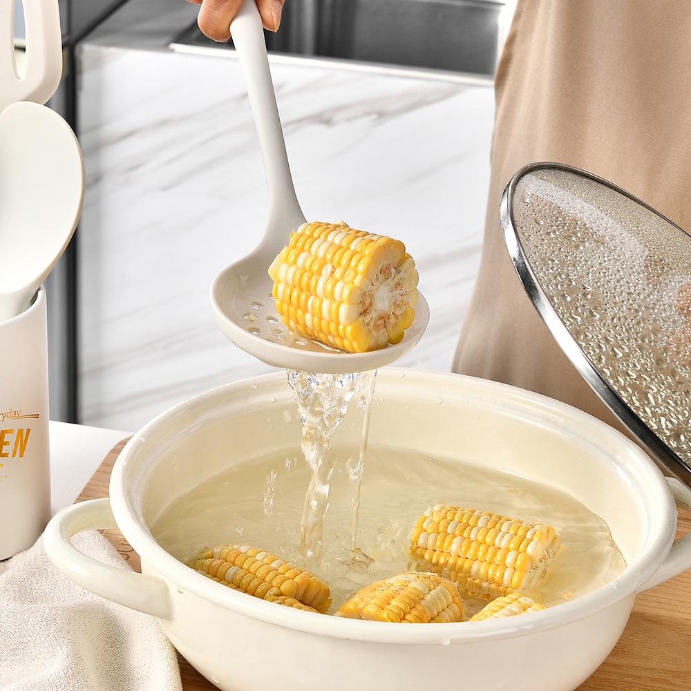 7-Piece Non-Stick Silicone Kitchenware Set - High-Temperature Resistant Spatulas