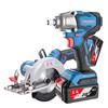 Dongcheng 20V Cordless Circular Saw & Impact Wrench Combo Kit CN Plug (adapter Included)