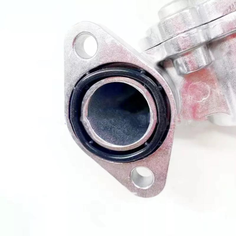 LR073372 Aluminum Thermostat Housing for Land Range Rover Sport Discovery LR3 4 2.7 3.0 diesel Jaguar XF