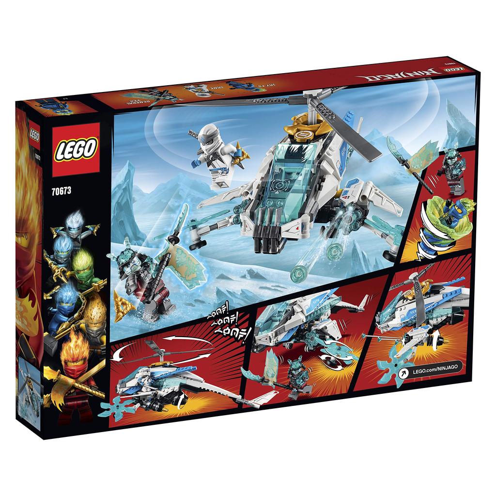 LEGO Ninjago Zane's Ice Buster 70673 Block Toy for Boys