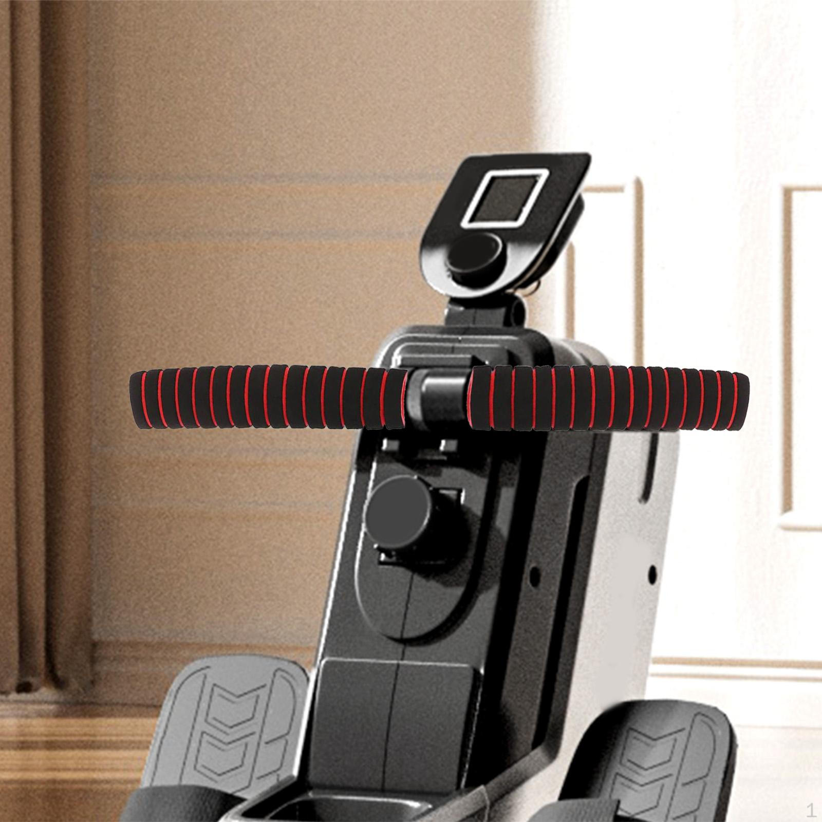 

1 пара многофункционального велосипедного оборудования для тренировок, турник, ручка для подтягивания, губка, ручка из пеноматериала для красный