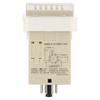 O111ROM DH48s s2Z Durable LCD Display Time Timer Delay Relay 8 Pins 0.1S99H (220VAC)