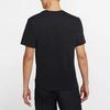 Nike T Shirts Men's Black Crew Neck Moderate Straight Fit DJ4392-010