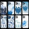 Wave To Earth Summer Flows Phone Case For iPhone 16,15,14,13,12,11 Plus,Pro Max, Soft Silicone Black Cover