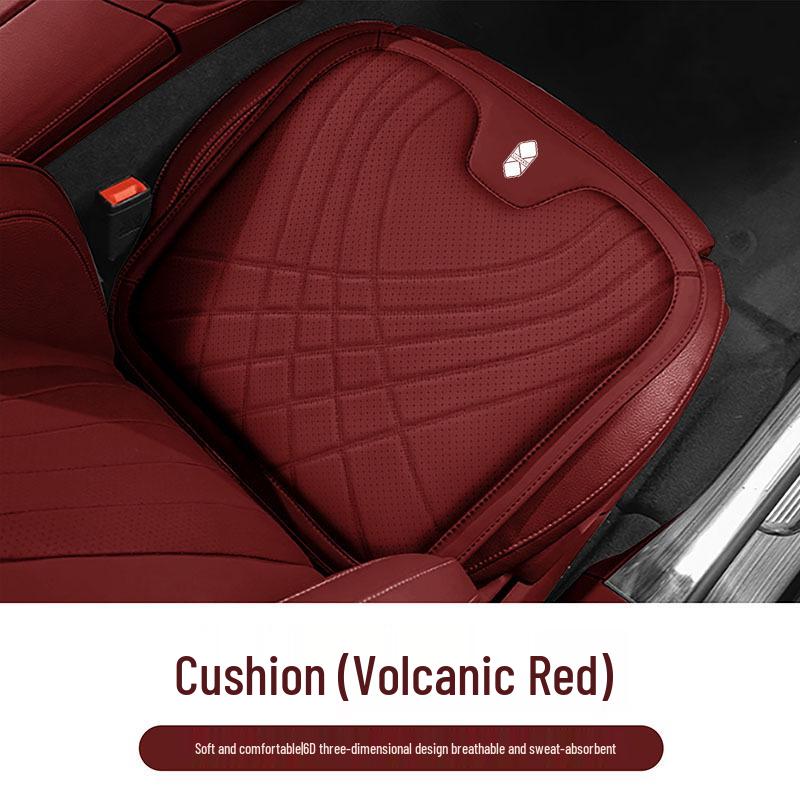 Compatible with Zhijie S7/R7/Xiangjie S9 car headrests, lumbar supports, and seat cushions; all-season, comfy, breathable interior leather.
