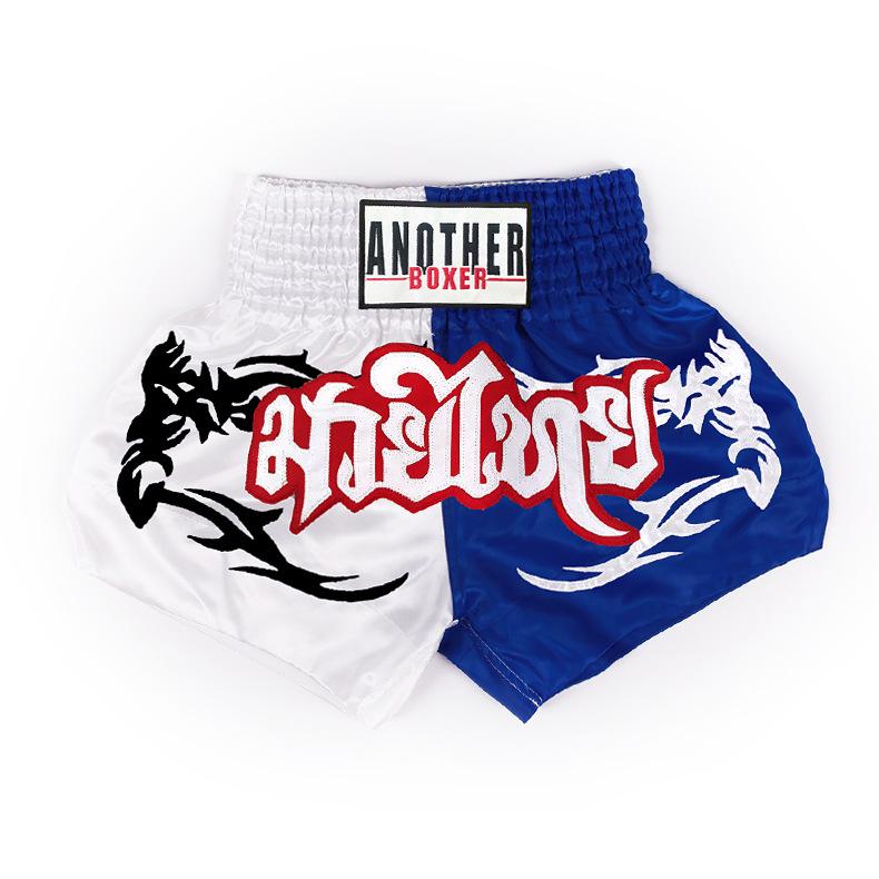 Muay Thai UFC MMA Boxing Shorts: Sanda Summer Training Pants