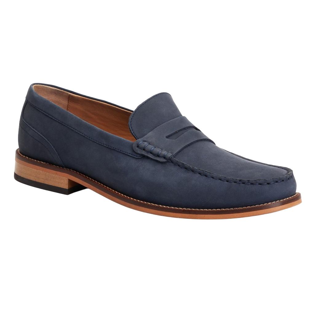 BASE LONDON Herren-Pennyloafer aus Leder von Garfield