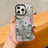 Oil painting retro flower for iPhone17ProMax/16/15/14/13/12/11 iPhone xs case