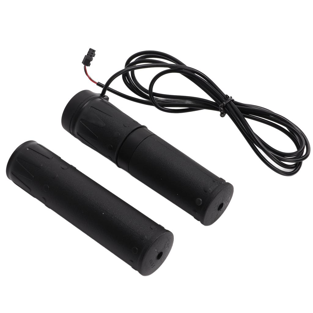 1 Pair Electric Bike Twist Throttle Accelerator Grip Universal Throttle Handle Grips for Electric Bicycles