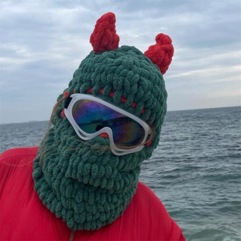 Новая ручная работа крючком смешная именная шляпа ведьмы Хэллоуин взрослая шляпа Adult — фото 3