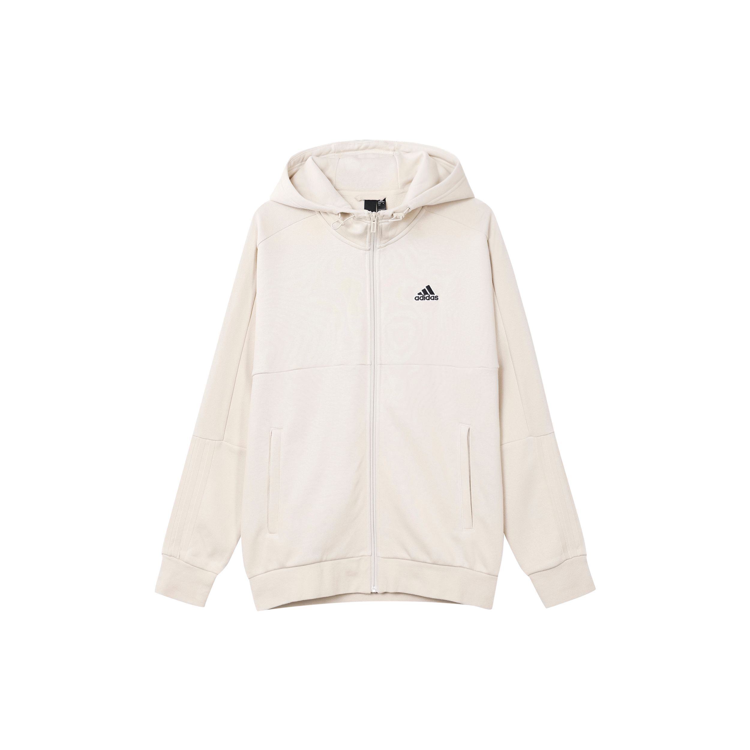 

Adidas на флисовой подкладке теплая спортивная куртка с капюшоном на молнии мужская верхняя одежда алюминиево-коричневый HG1833 XL