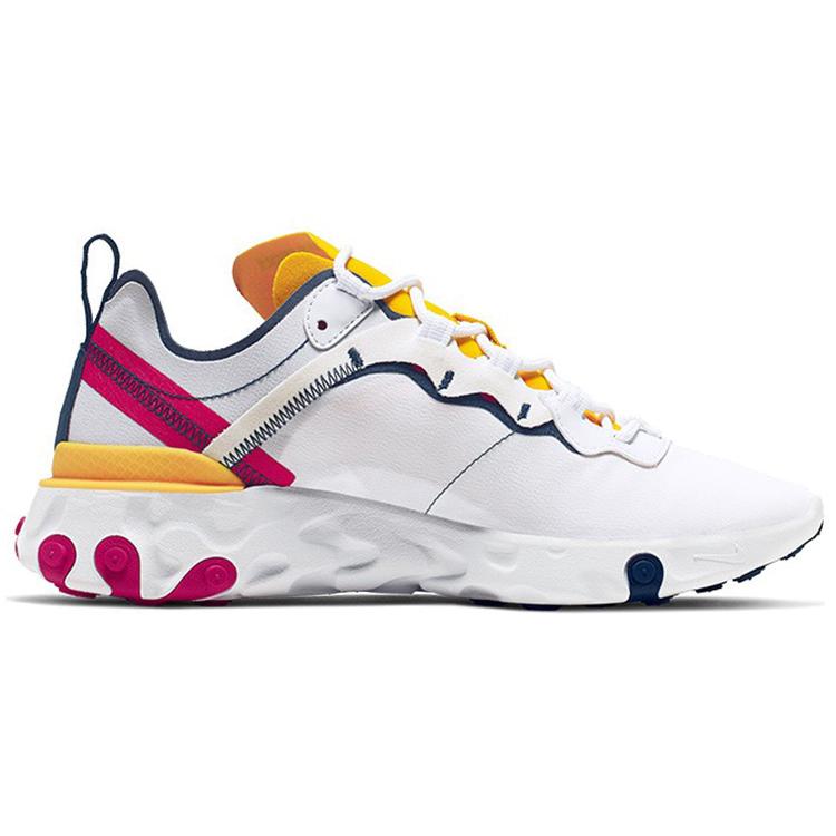 Nike React Element 55 Białe Damskie CN2570-141