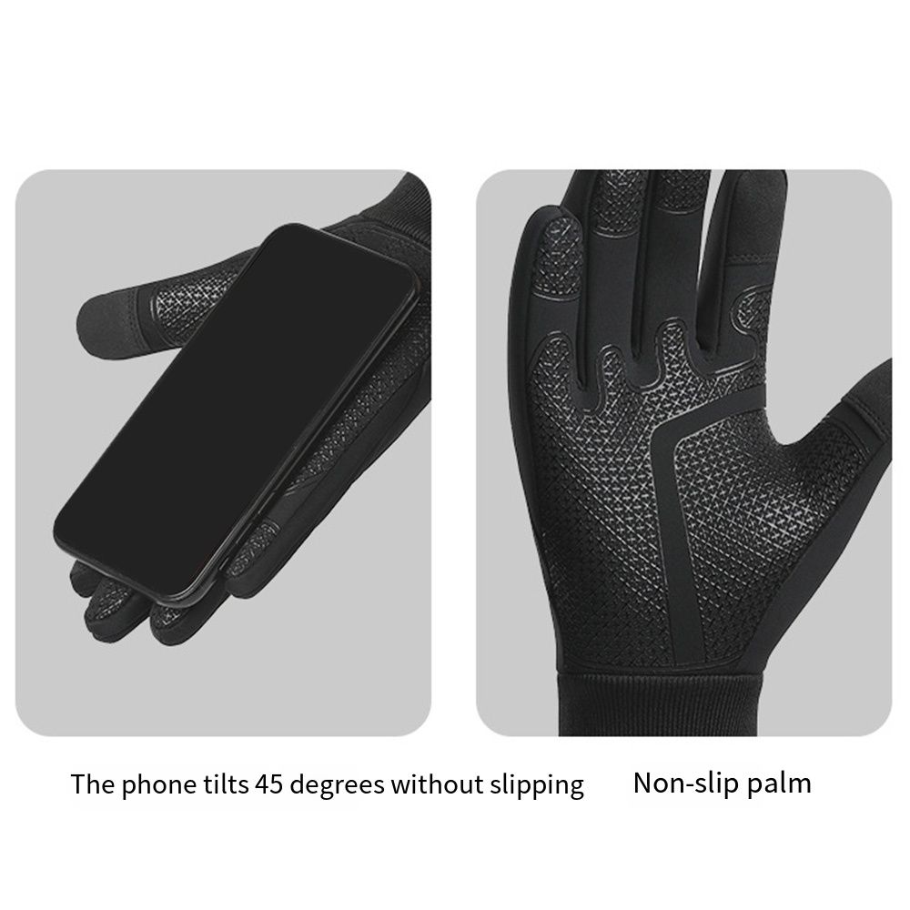 Warm Winter Gloves Touchscreen Outdoor Riding Mittens Gift Sports Mittens  Snowboard