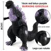 Mechanical Model Monster Soft Rubber Toy With Movable Joints Fans For