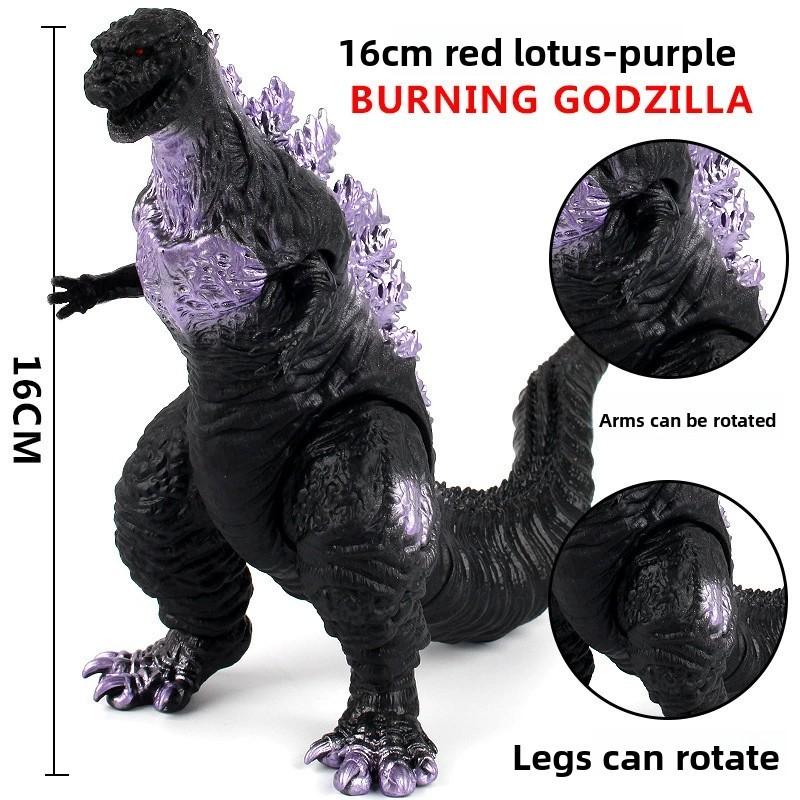 Mechanical Model Monster Soft Rubber Toy With Movable Joints Fans For