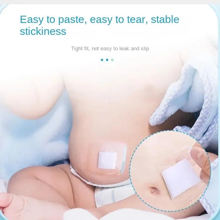 Newborn baby waterproof navel patch,baby swimming protection umbilical cord,winter and summer belly bathing waterproof patch