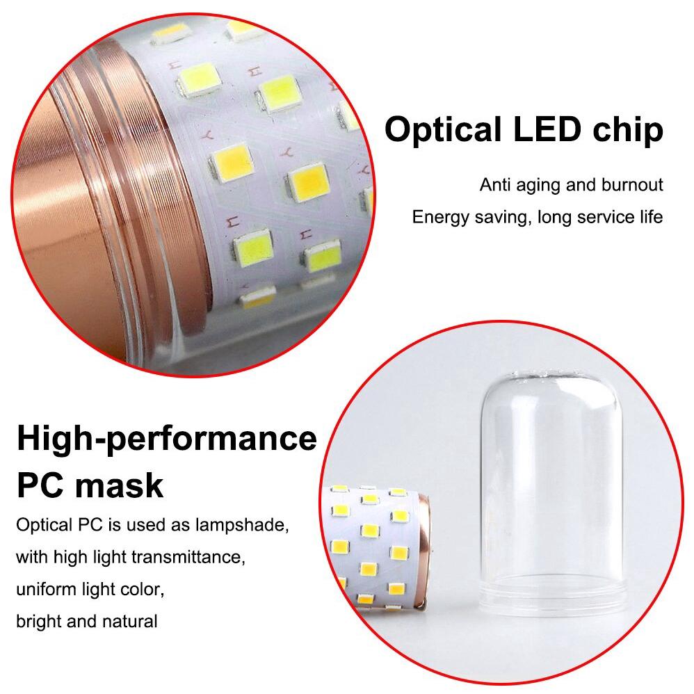 LED Glühbirne E27 E14 LED Maiskolbenlampe Licht Energiesparend Glühlampe Echt 12W 16W Für Heimdekoration