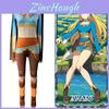 Le Costume de Cosplay The Legend Of Zelda Breath Of The Wild Robe en Soie Laitière Pour Jeu de Rôle Anime Personnages Spéciaux Inclus