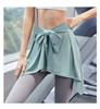Yoga Skirt: Women's Anti-Exposure Skirt, Buttocks-Covering Fitness Bottoms