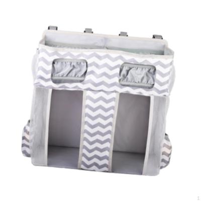 Diaper Organizer for Nursery with Hanging Storage Bag And Crib Accessories