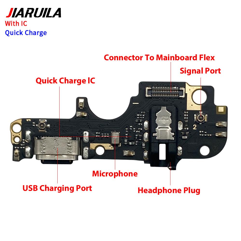 11Pcs USB Charger Port Dock Connector Charging Board Flex Cable For TCL 11 1G 11 Plus 11 XE 1G Plex T781 Revvl 1G