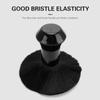 1PC Cosmetic Hairdressing Sweeping Neck Hair Cleaning Duster Hair Cutting Brush For Barbershop Hair Cut Brush 2-Color Handle