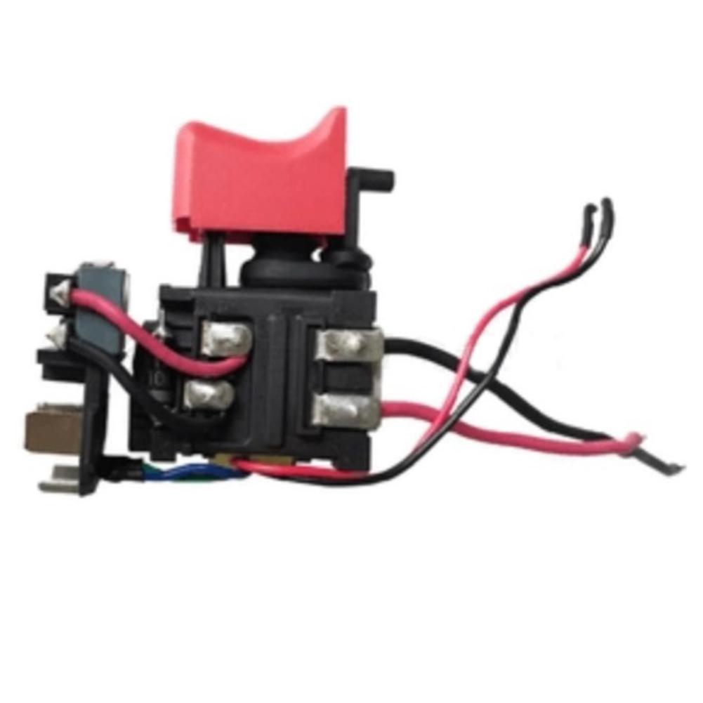 1pc 2607202620 Switch GSR120-LI Electric Drill Screwdriver Replacement Metal Switches Spare Parts Power Tool Accessories