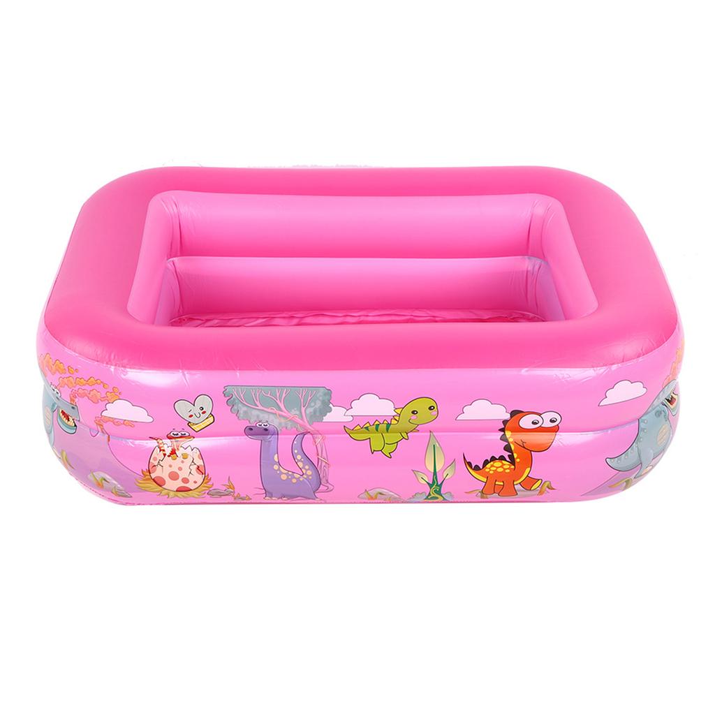 Kids Inflatable Pool Children's Home Use Paddling Pool Large Size Swimming Pool Bathing Tub