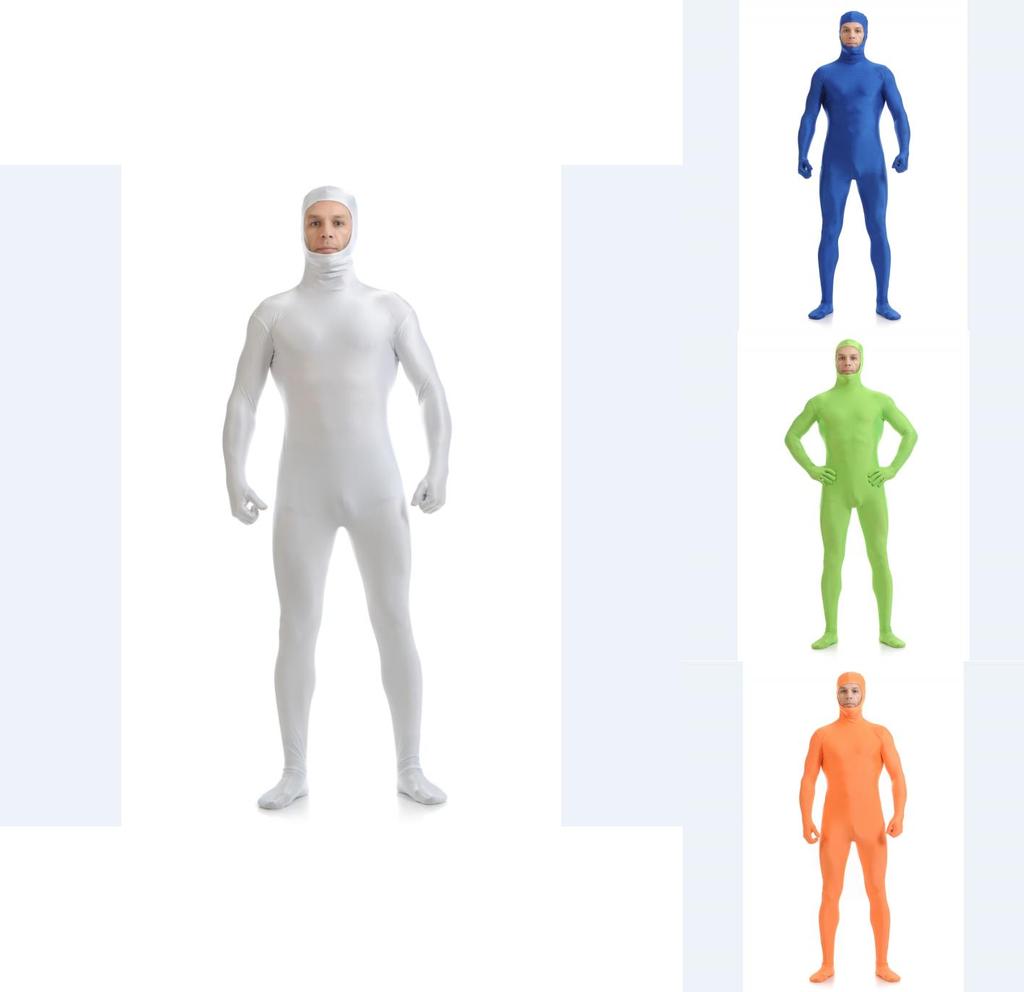 Versatile And Comfortable Halloween Adult Morphsuit Fancy Costume For All Occasions