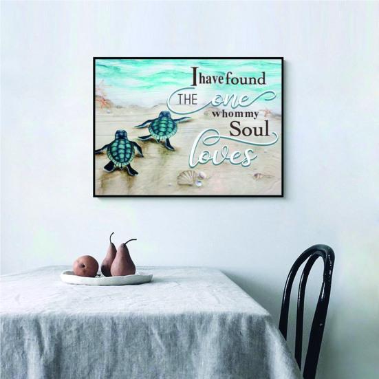 

5D DIY Алмазная картина Пляжный пейзаж Узор Яркий цвет Руки Навыки Улучшение Снятия Стресс Алмазная вышивка Искусство A