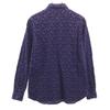 LANVIN en Bleu made in Japan Overall handle Long sleeve shirt 48 purple Men's Used