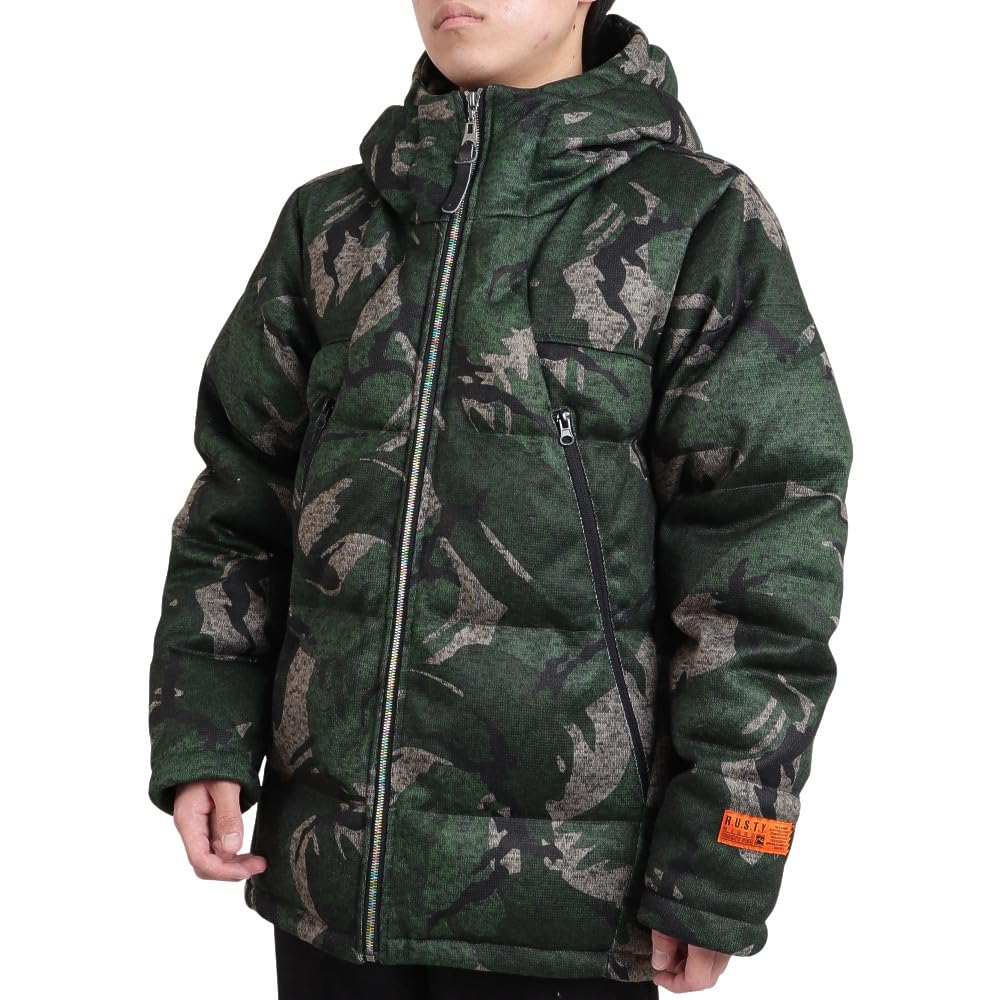 Rusty Jacket 932202KHAXL Men's