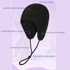 Earflap Protection Beanie Cap Warm Ear Protection Hat Warm Bicycle Headwear  Women Man