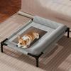 Removable Dog Cooling Bed Breathable Raised Dog Bed Washable Dog Cots Beds  Outdoor Use