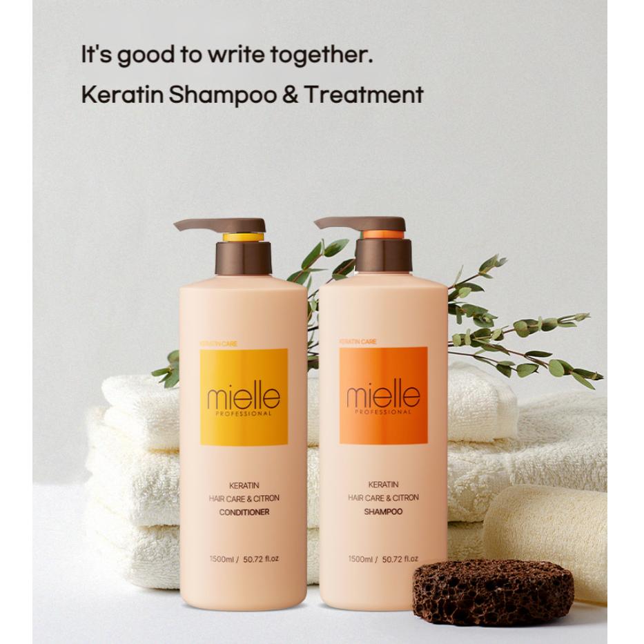 Mielle Keratin Care Shampoo 1500ml